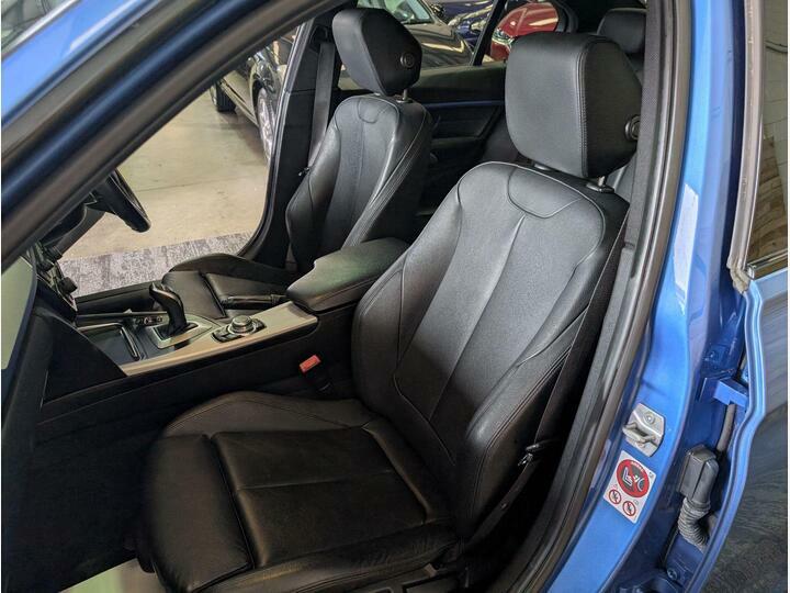 BMW 3 Series 320D M Sport Step White #11