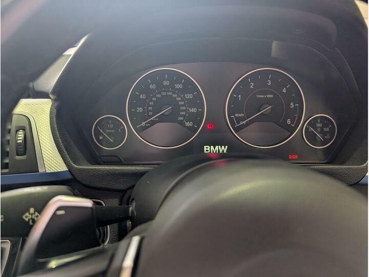 BMW 3 Series 320D M Sport Step White #14