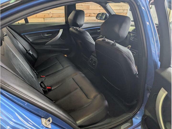 BMW 3 Series 320D M Sport Step White #7