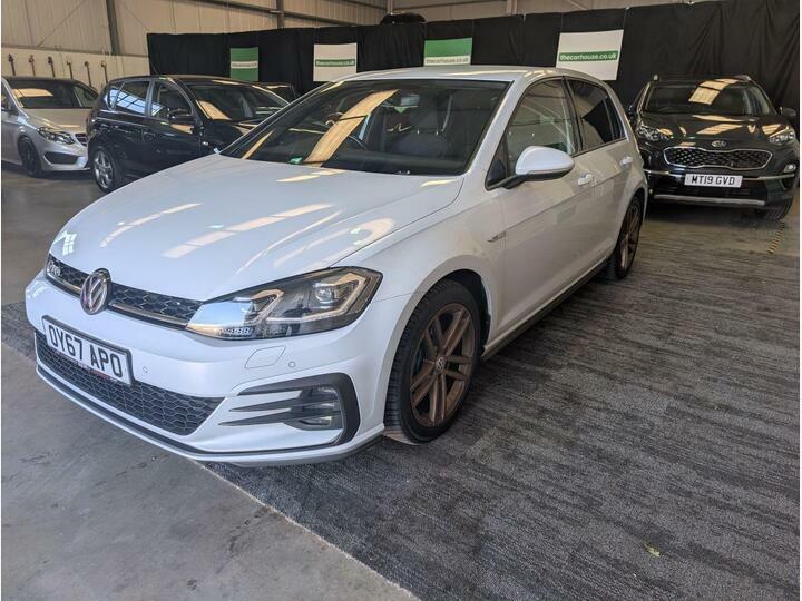 Volkswagen Golf 2.0 Tdi Gt Grey #2