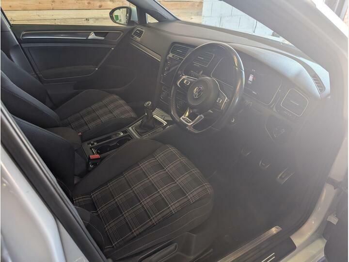 Volkswagen Golf 2.0 Tdi Gt Grey #9