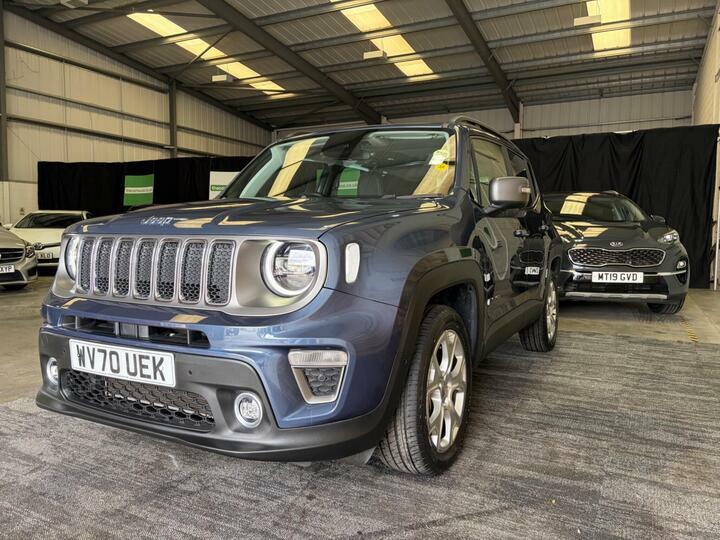 Jeep Renegade 1.3 Gse T4 11.4Kwh Limited 4Xe Euro 6 Ss 5 Blue #3