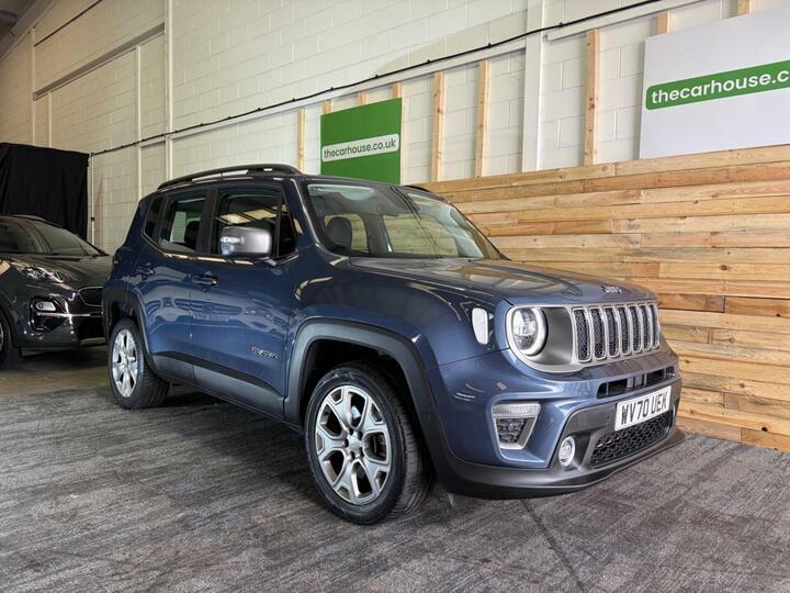 Jeep Renegade 1.3 Gse T4 11.4Kwh Limited 4Xe Euro 6 Ss 5 Blue #5