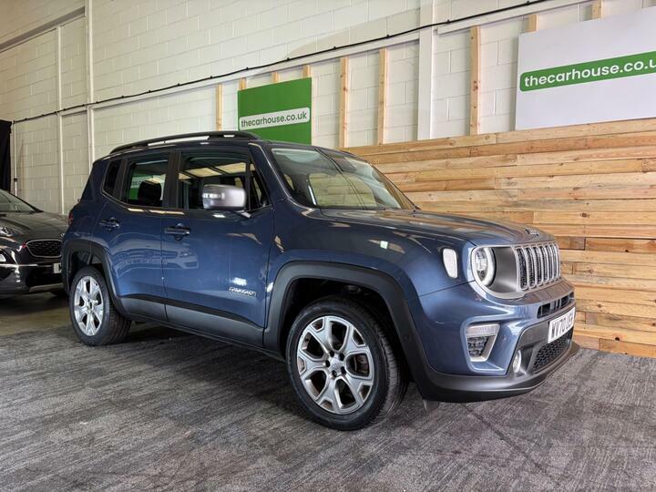 Jeep Renegade 1.3 Gse T4 11.4Kwh Limited 4Xe Euro 6 Ss 5 Blue
