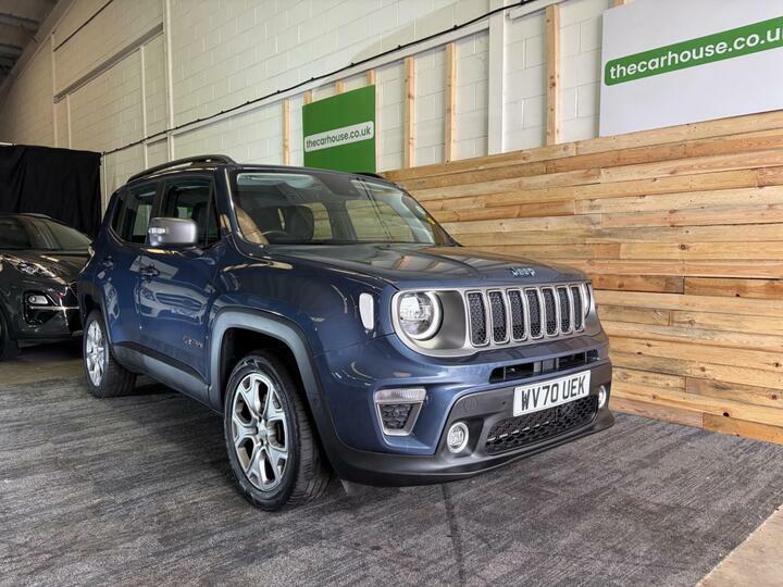 Jeep Renegade 1.3 Gse T4 11.4Kwh Limited 4Xe Euro 6 Ss 5 Blue #6