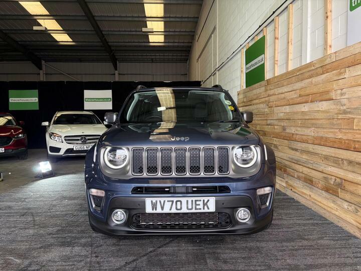 Jeep Renegade 1.3 Gse T4 11.4Kwh Limited 4Xe Euro 6 Ss 5 Blue #2