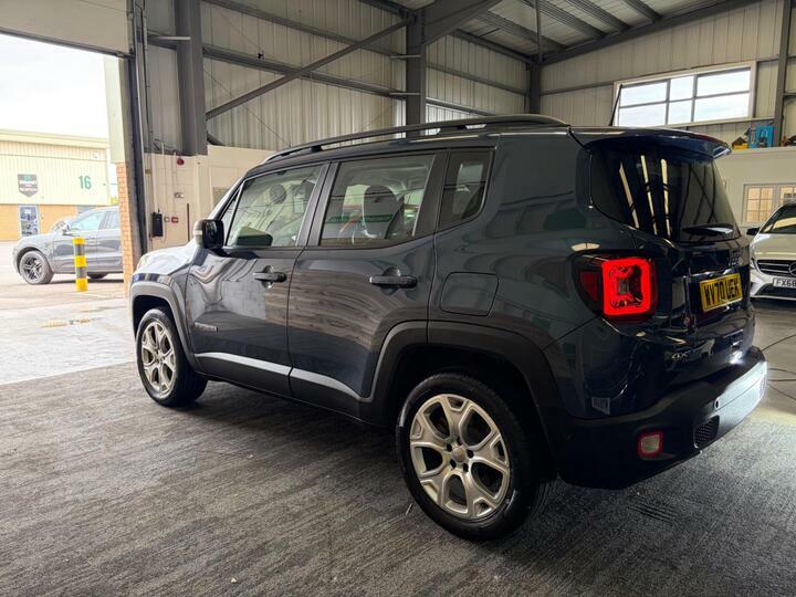 Jeep Renegade 1.3 Gse T4 11.4Kwh Limited 4Xe Euro 6 Ss 5 Blue #4