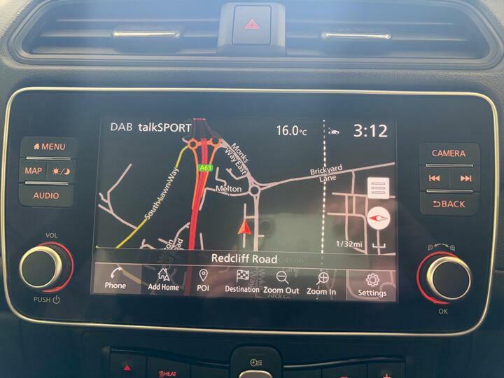 Nissan Leaf 110Kw Tekna 40Kwh Blue #41