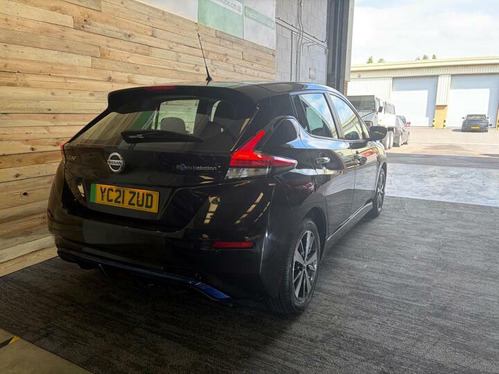 Nissan Leaf 110Kw Tekna 40Kwh Blue #17