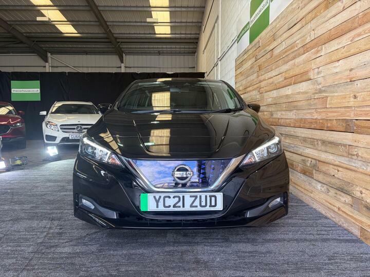 Nissan Leaf 110Kw Tekna 40Kwh Blue #7