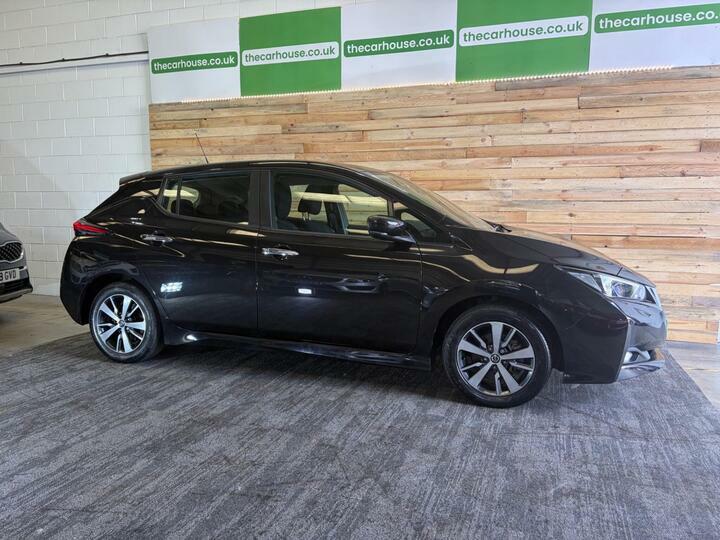 Nissan Leaf 110Kw Tekna 40Kwh Blue #14