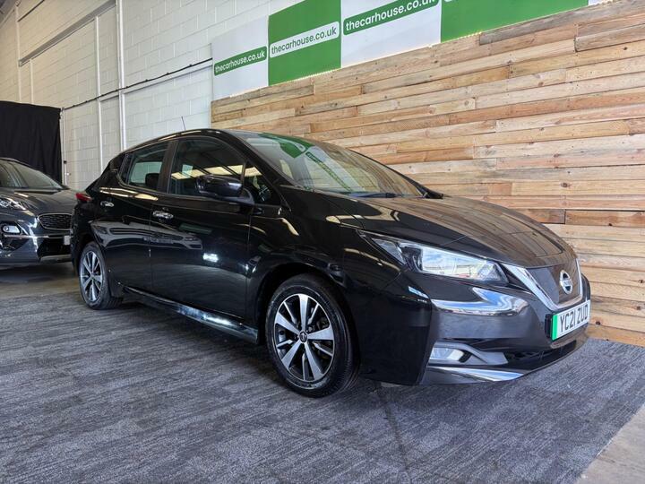 Nissan Leaf 40Kwh Acenta Black #5