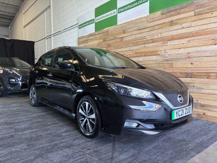 Nissan Leaf 40Kwh Acenta Black #6