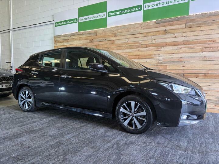 Nissan Leaf 110Kw Tekna 40Kwh Blue #15