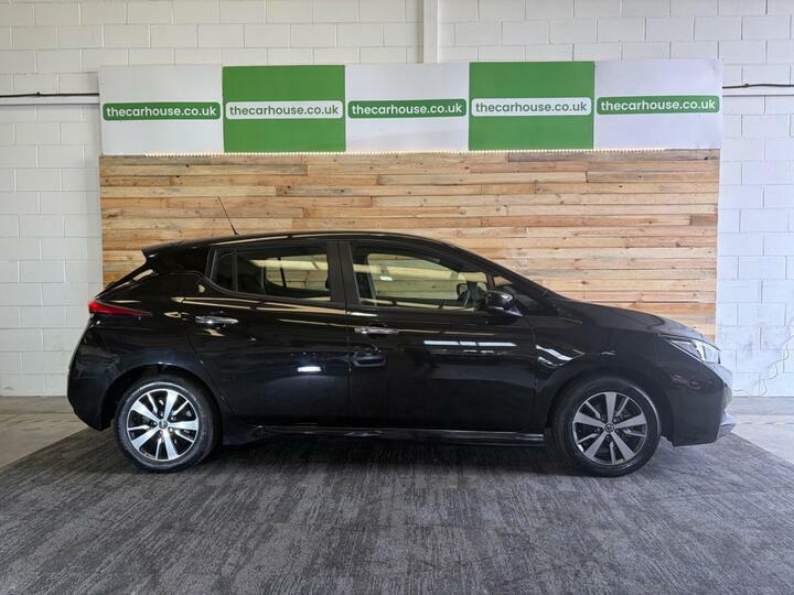 Nissan Leaf 110Kw Tekna 40Kwh Blue #13