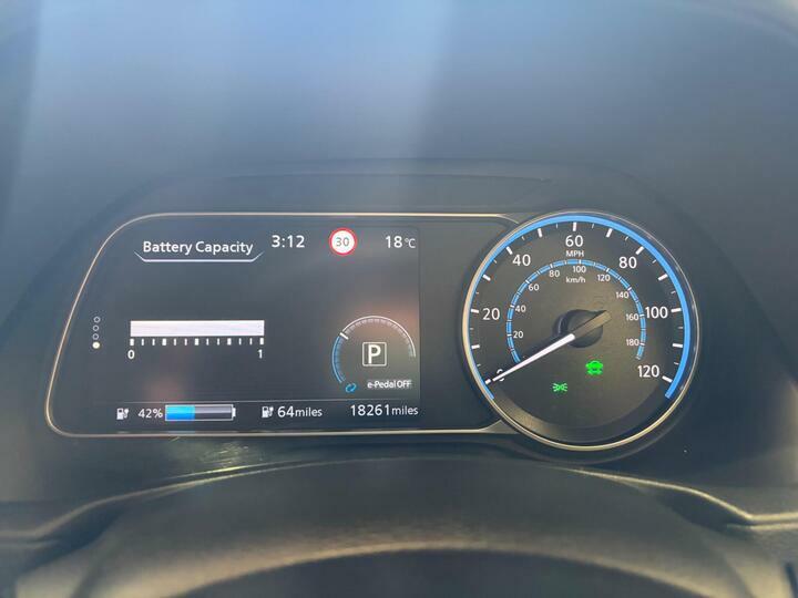 Nissan Leaf 110Kw Tekna 40Kwh Blue #47