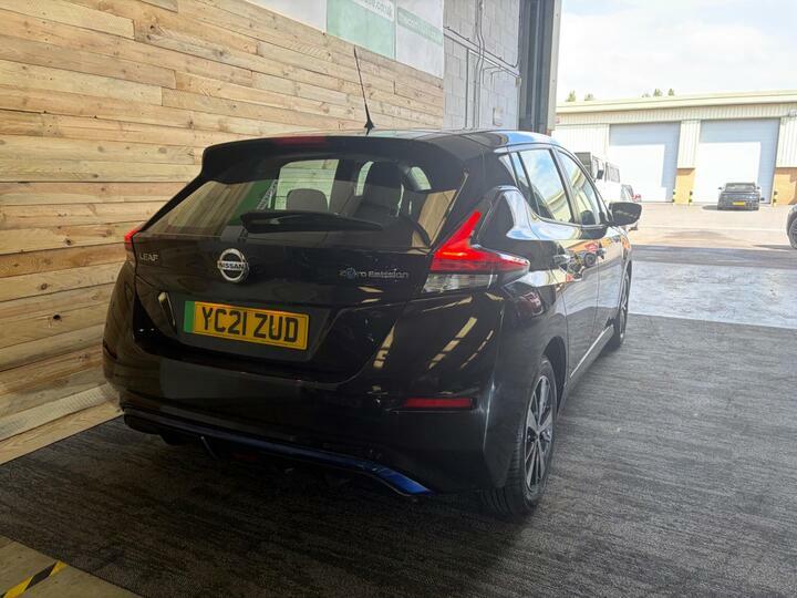 Nissan Leaf 110Kw Tekna 40Kwh Blue #16