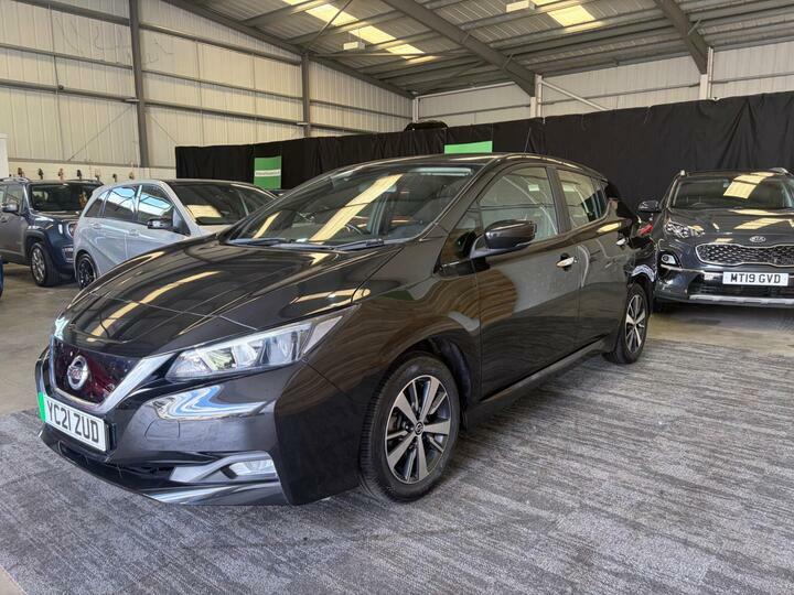 Nissan Leaf 110Kw Tekna 40Kwh Blue #9
