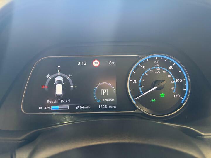 Nissan Leaf 110Kw Tekna 40Kwh Blue #45