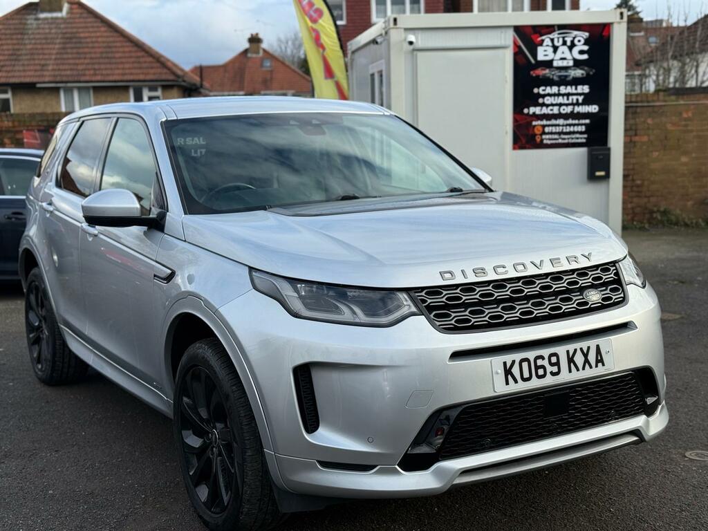 Land Rover Discovery Sport 2.0 D180 Mhev R-dynamic Hse 4Wd Euro 6 Ss Silver