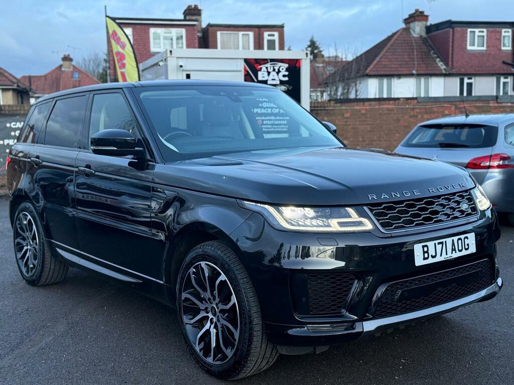 Land Rover Range Rover Sport 2.0 P400e 13.1Kwh Hse Silver 4Wd Euro 6 Ss Black