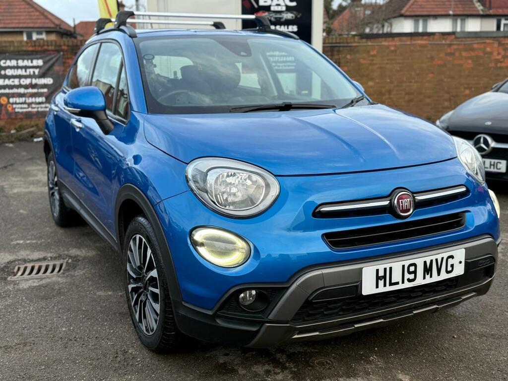 Fiat 500X 1.0 Firefly Turbo Multiair City Cross Euro 6 Ss Blue