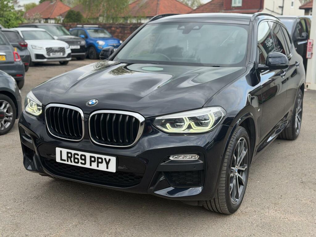 BMW X3 2.0 20I Gpf M Sport Xdrive Euro 6 Ss Black