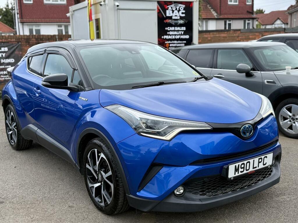 Toyota C-Hr 1.8 Vvt-h Dynamic Cvt Euro 6 Ss Blue