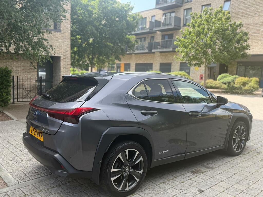 Lexus UX 250H 2.0 Cvt Without Nav Grey #15