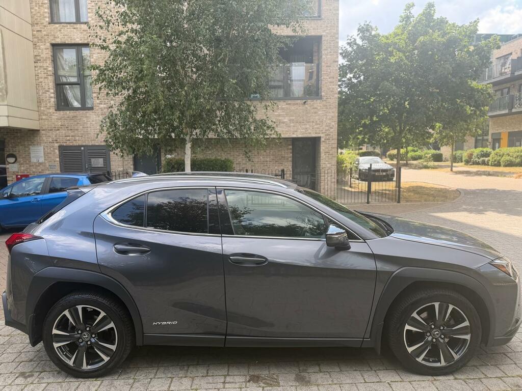 Lexus UX 250H 2.0 Cvt Without Nav Grey #13