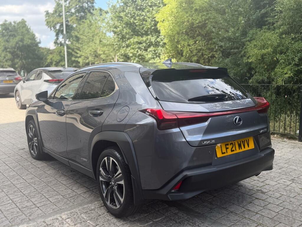 Lexus UX 250H 2.0 Cvt Without Nav Grey #9