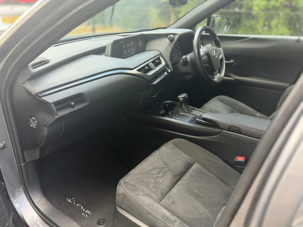 Lexus UX 250H 2.0 Cvt Without Nav Grey #37