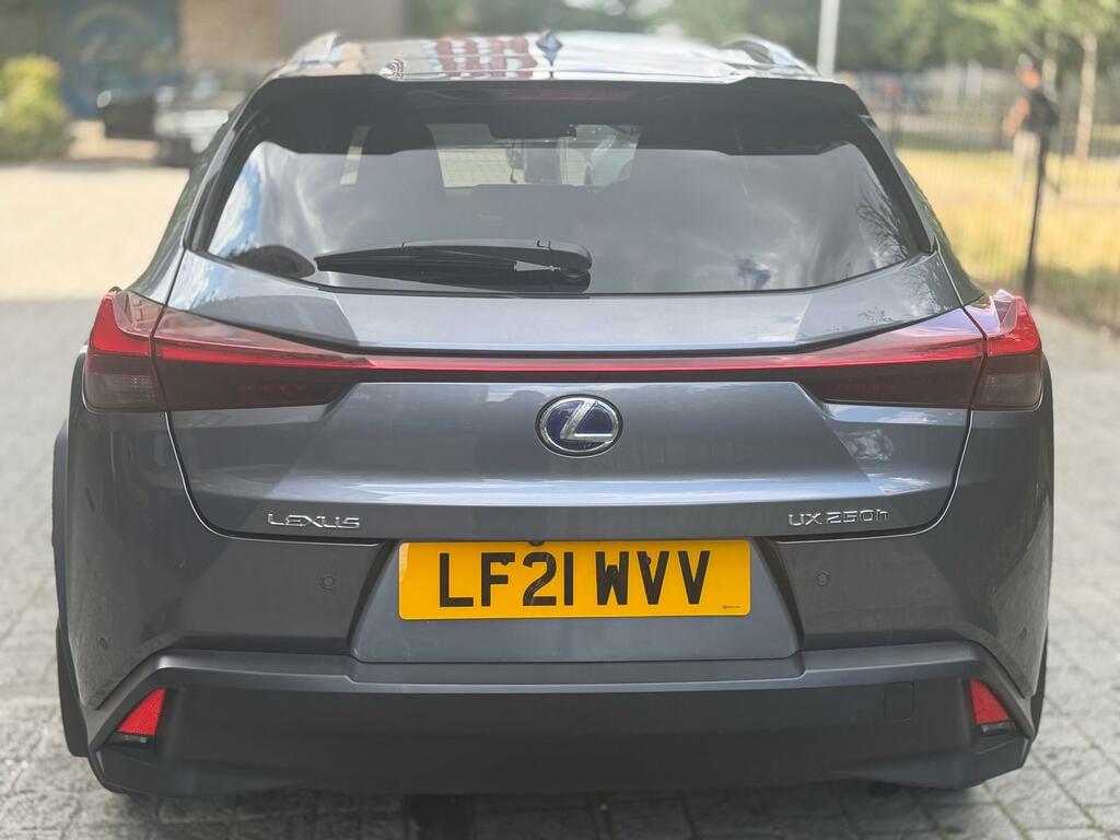Lexus UX 250H 2.0 Cvt Without Nav Grey #12