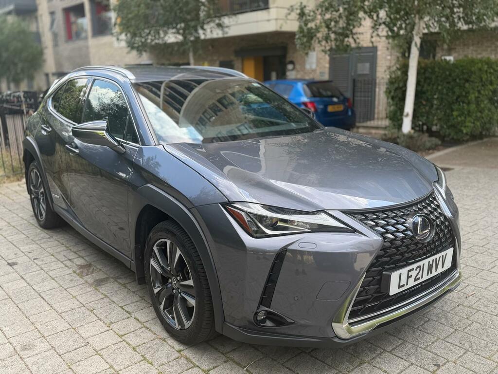 Lexus UX 2.0 250H E-cvt Euro 6 Ss Grey #4