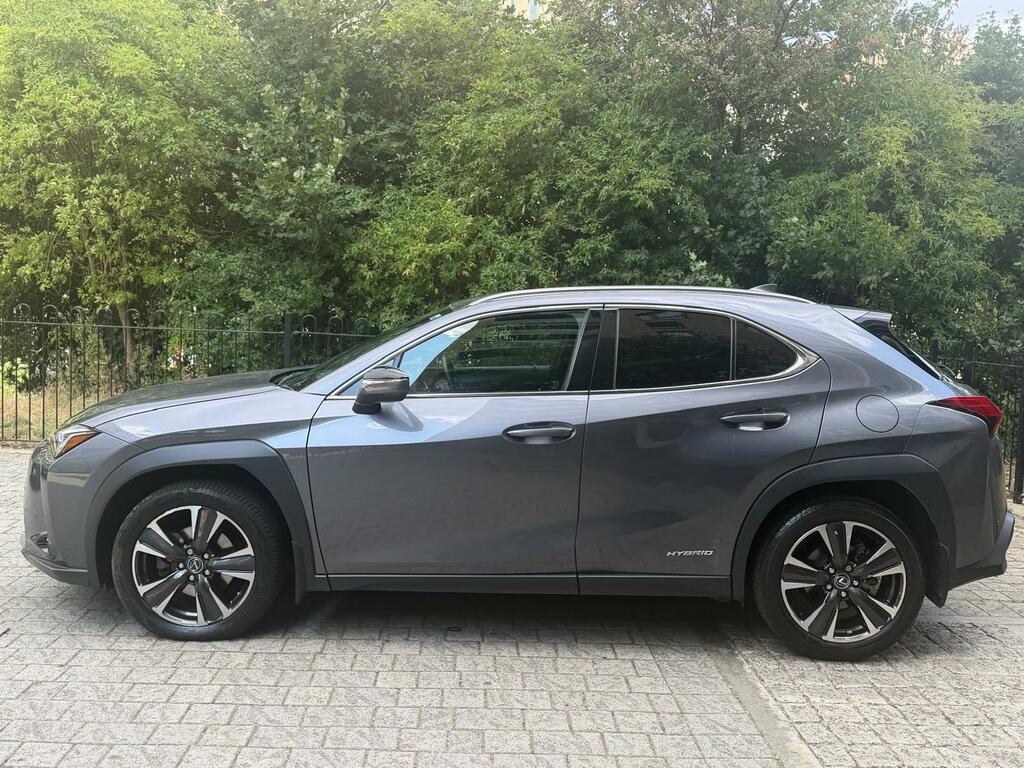Lexus UX 250H 2.0 Cvt Without Nav Grey #10