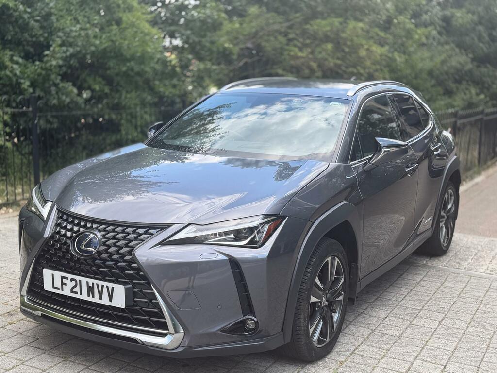 Lexus UX 2.0 250H E-cvt Euro 6 Ss Grey #2
