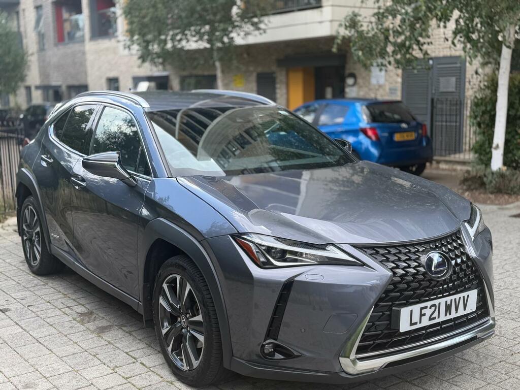 Lexus UX 2.0 250H E-cvt Euro 6 Ss Grey #6