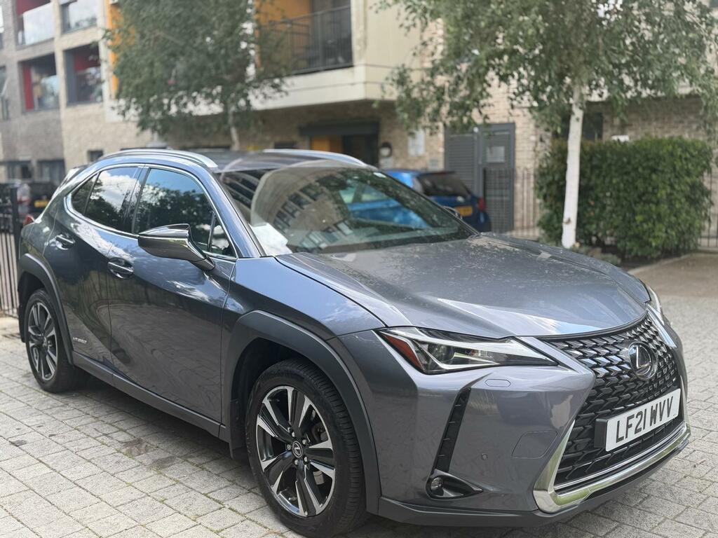 Lexus UX 2.0 250H E-cvt Euro 6 Ss Grey #5