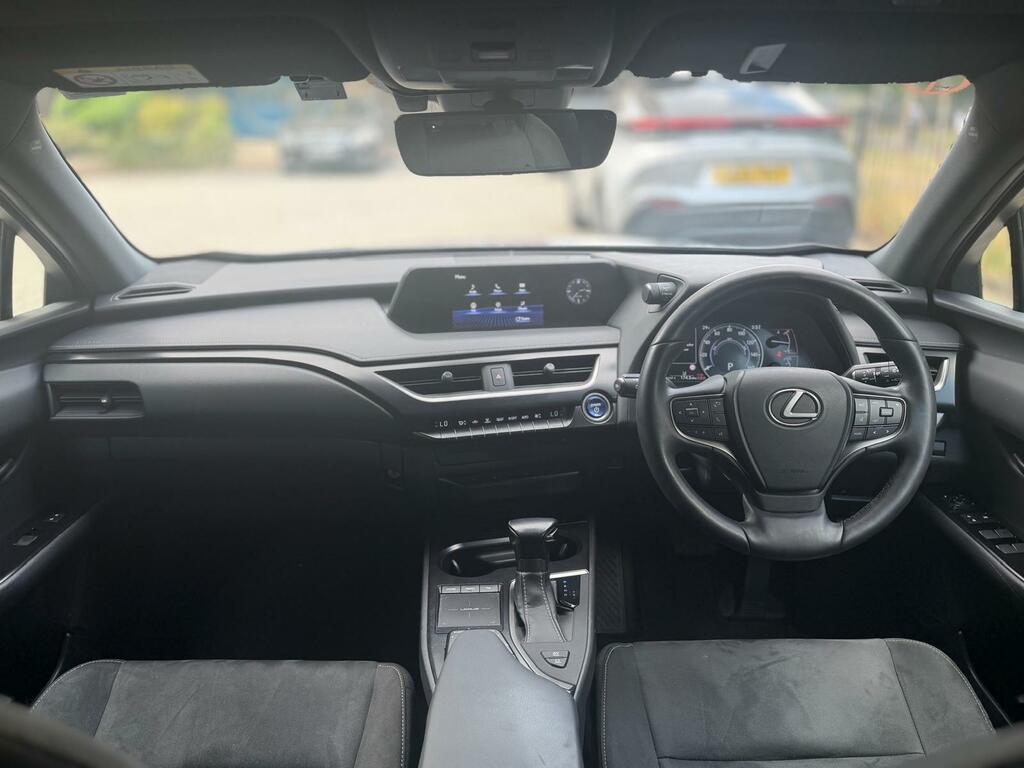 Lexus UX 250H 2.0 Cvt Without Nav Grey #20
