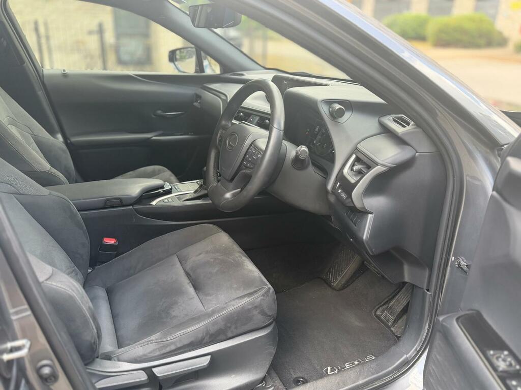 Lexus UX 250H 2.0 Cvt Without Nav Grey #23