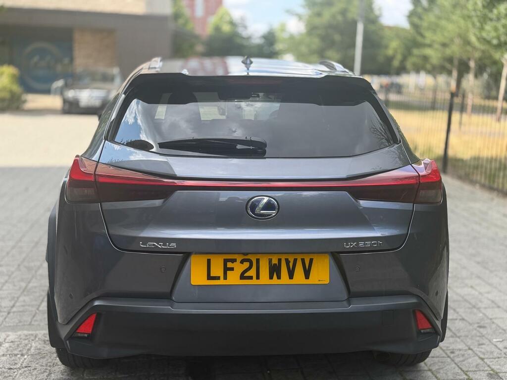 Lexus UX 250H 2.0 Cvt Without Nav Grey #11