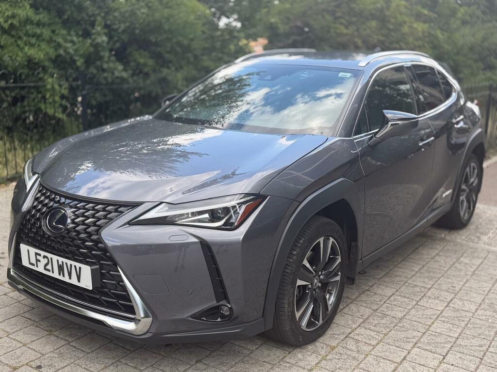 Lexus UX 250H 2.0 Cvt Without Nav Grey #8