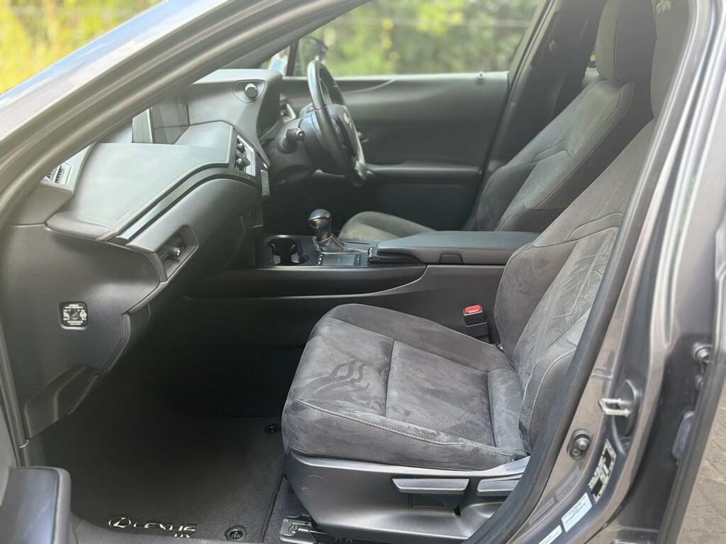 Lexus UX 250H 2.0 Cvt Without Nav Grey #38