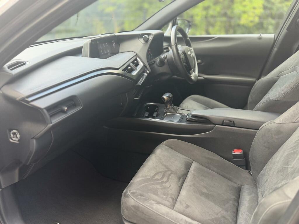 Lexus UX 250H 2.0 Cvt Without Nav Grey #36