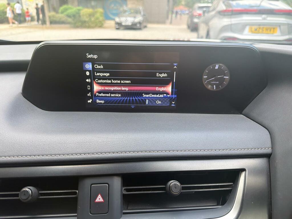 Lexus UX 250H 2.0 Cvt Without Nav Grey #35