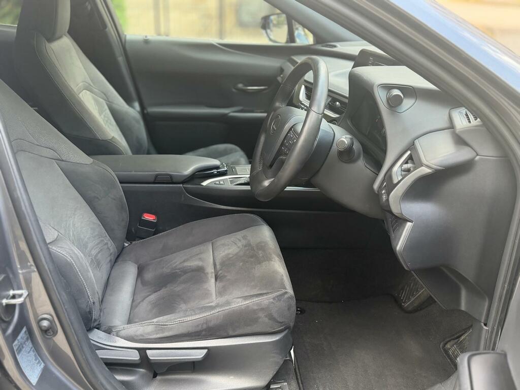Lexus UX 250H 2.0 Cvt Without Nav Grey #27