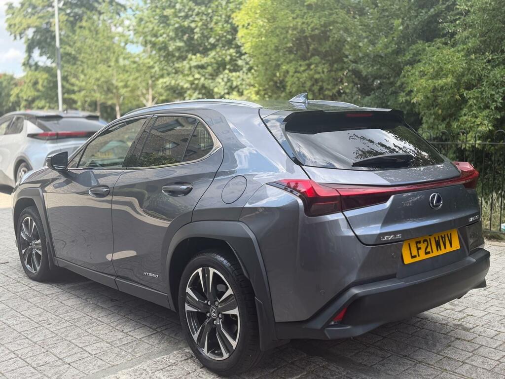 Lexus UX 2.0 250H E-cvt Euro 6 Ss Grey #3