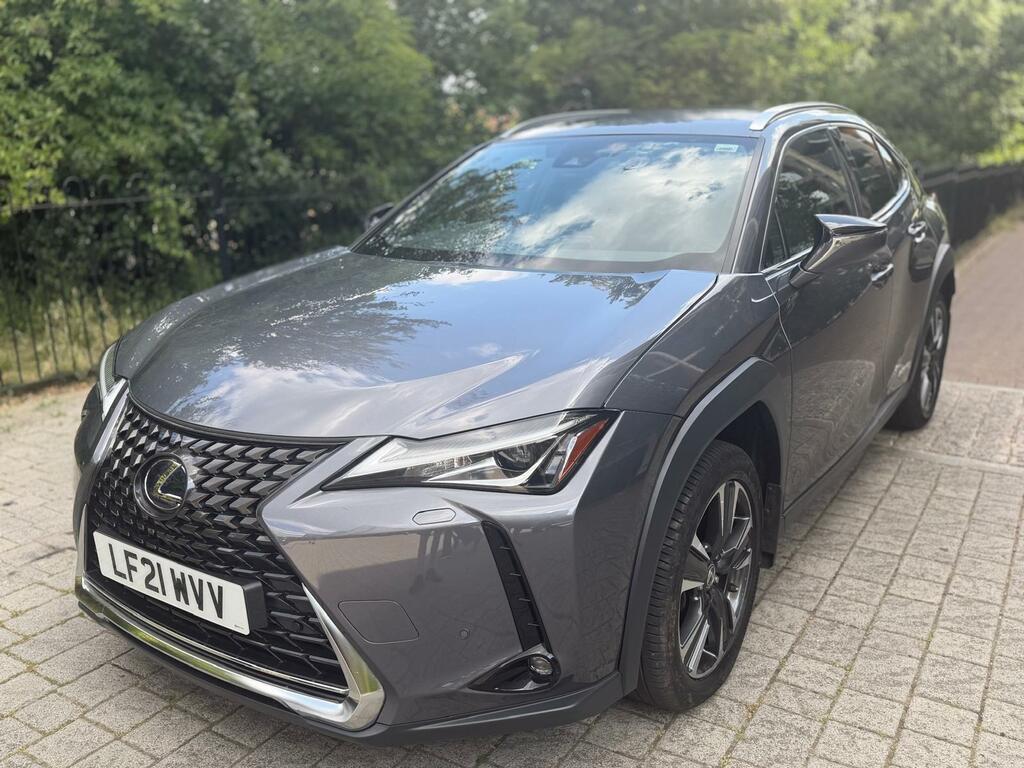Lexus UX 250H 2.0 Cvt Without Nav Grey #7