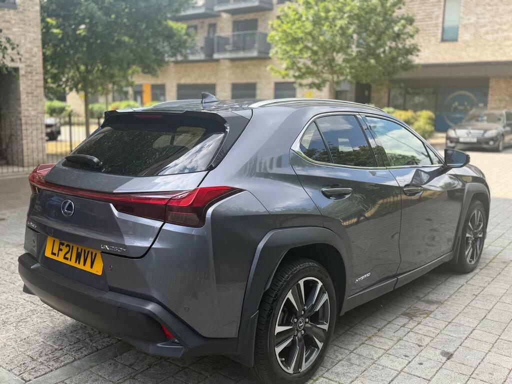 Lexus UX 250H 2.0 Cvt Without Nav Grey #14