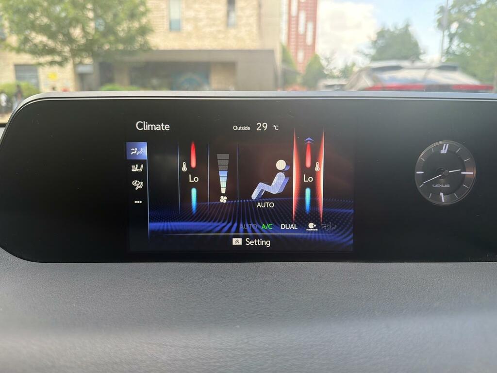 Lexus UX 250H 2.0 Cvt Without Nav Grey #33